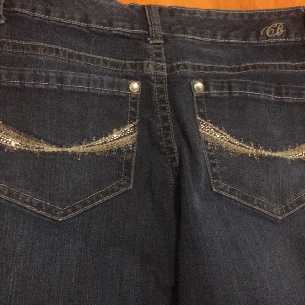 🆑 Code Bleu Bling capris - Picture 6 of 6